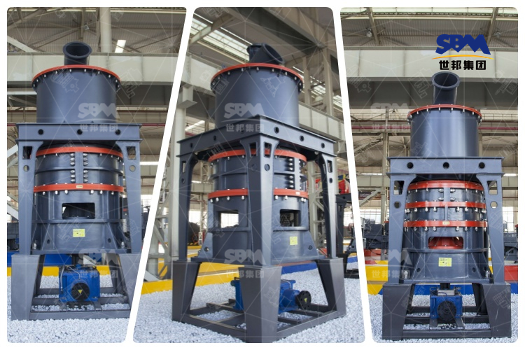 SCM1000超細磨粉機：超細粉加工領(lǐng)域的利器