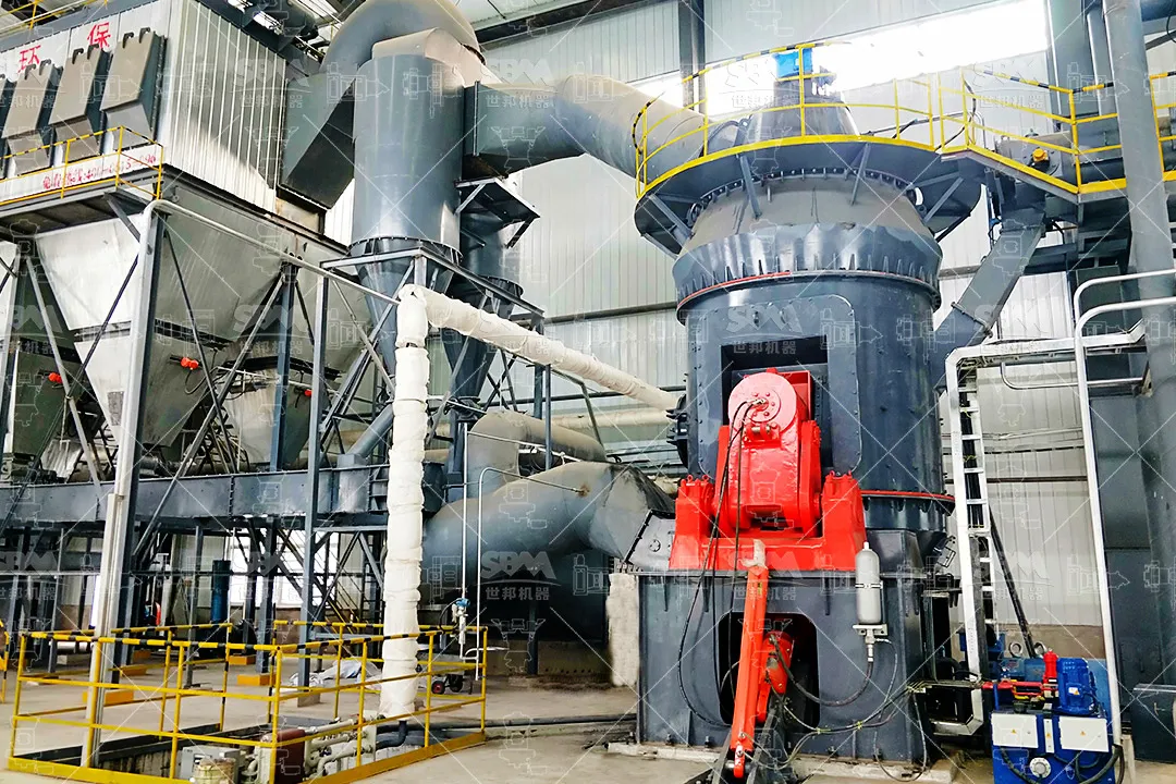 智能制造，磨出非凡 | 揭秘上海世邦 LM立式磨粉機如何贏得業(yè)界青睞